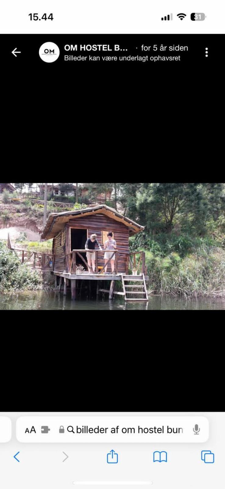 Om Hostel Bunyonyi Kabale 外观 照片