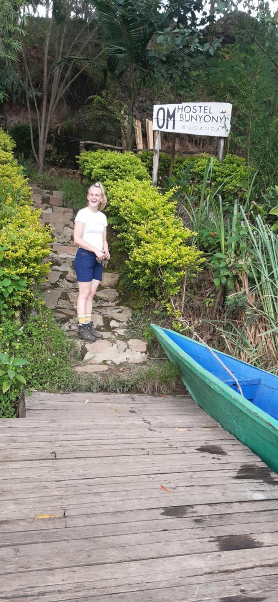 Om Hostel Bunyonyi Kabale 外观 照片