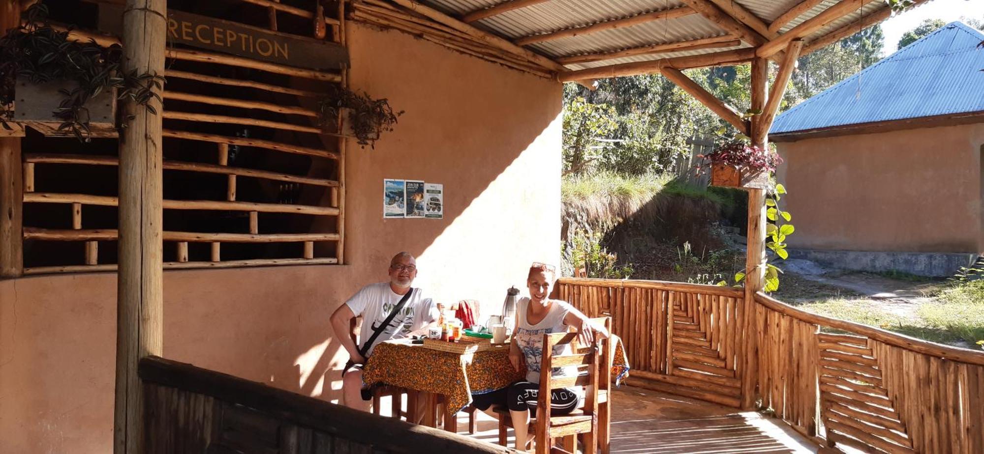 Om Hostel Bunyonyi Kabale 外观 照片