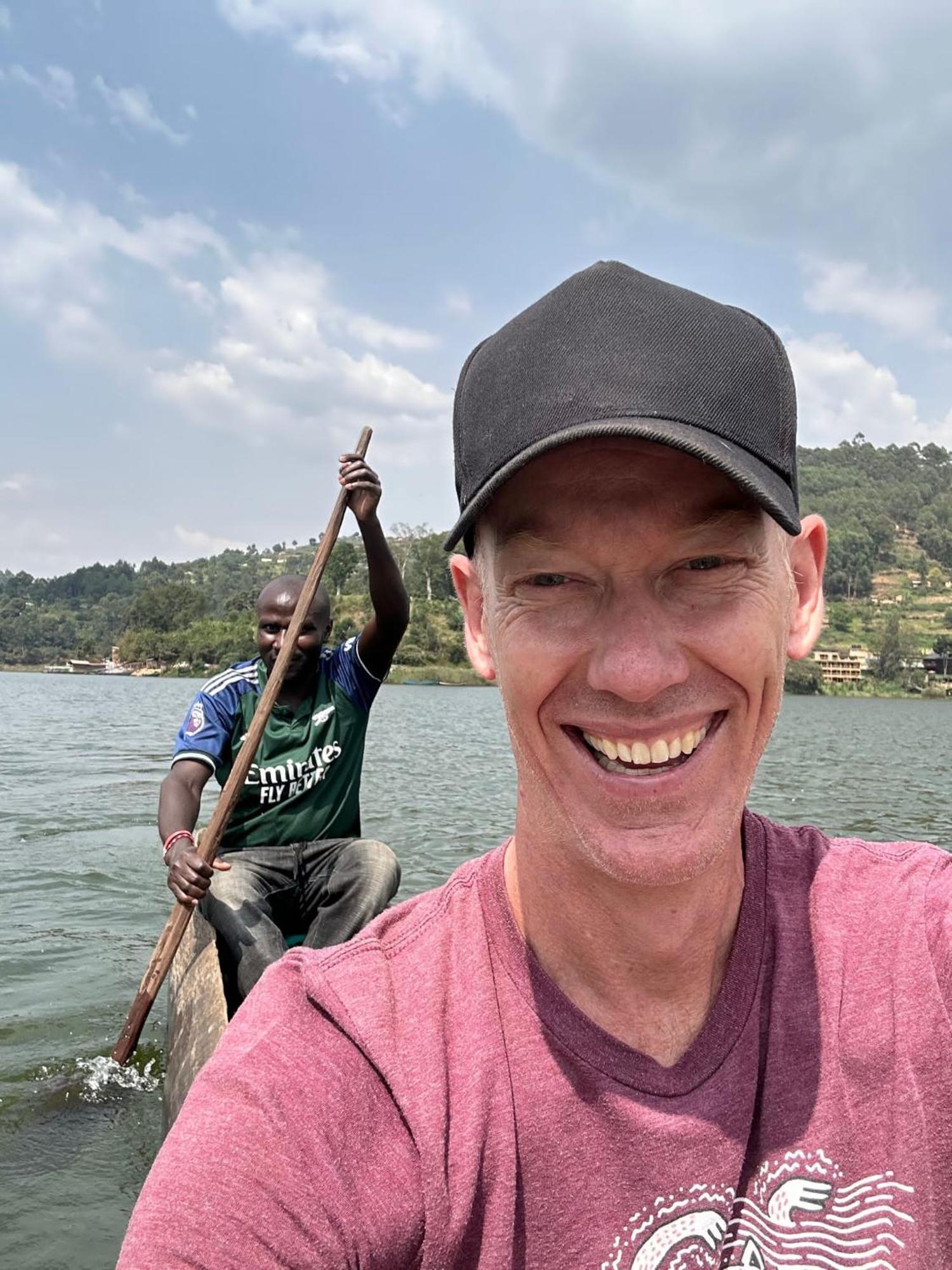 Om Hostel Bunyonyi Kabale 外观 照片