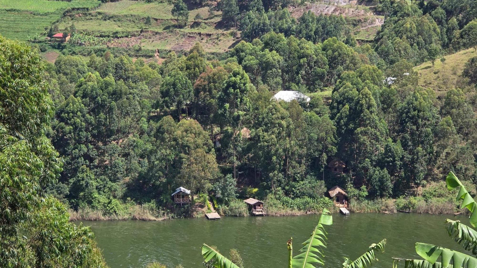 Om Hostel Bunyonyi Kabale 外观 照片